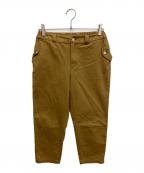 vmヴーム）の古着「パンツ　コットンパンツ」｜ブラウン
