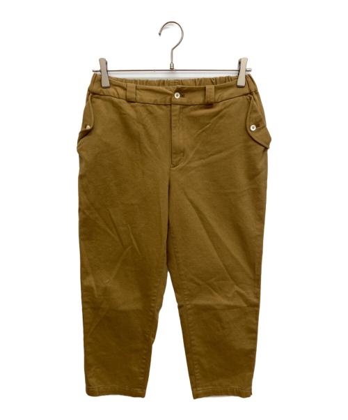 vm（ヴーム）vm (ヴーム) パンツ　コットンパンツ ブラウン サイズ:２の古着・服飾アイテム