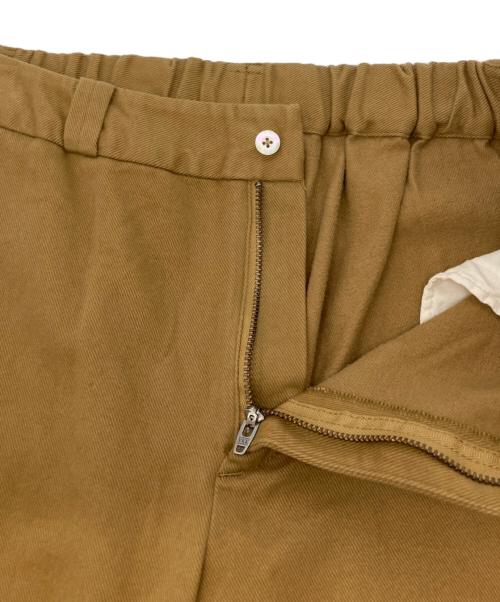 vm（ヴーム）vm (ヴーム) パンツ　コットンパンツ ブラウン サイズ:２の古着・服飾アイテム