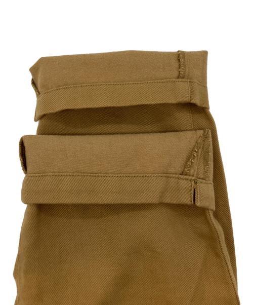 vm（ヴーム）vm (ヴーム) パンツ　コットンパンツ ブラウン サイズ:２の古着・服飾アイテム