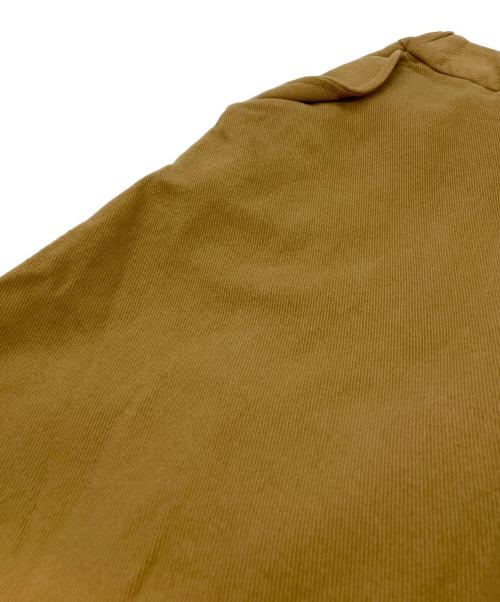 vm（ヴーム）vm (ヴーム) パンツ　コットンパンツ ブラウン サイズ:２の古着・服飾アイテム