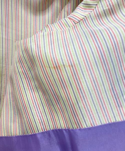 ETRO（エトロ）ETRO (エトロ) 総柄チェスターコート ホワイト サイズ:40の古着・服飾アイテム