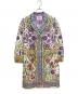 ETRO（エトロ）の古着「総柄チェスターコート」｜ホワイト