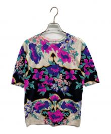 LEONARD（レオナール）の古着「総柄ニット」｜マルチカラー