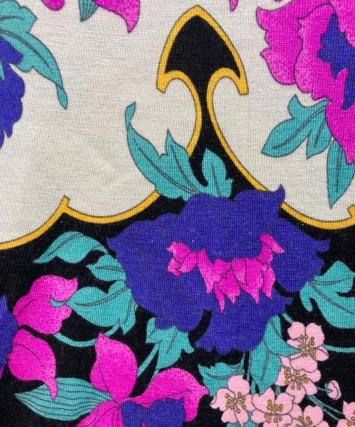 LEONARD（レオナール）LEONARD (レオナール) 総柄ニット マルチカラー サイズ:Mの古着・服飾アイテム