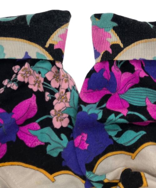 LEONARD（レオナール）LEONARD (レオナール) 総柄ニット マルチカラー サイズ:Mの古着・服飾アイテム