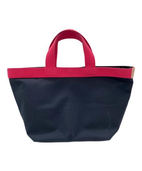 Herve Chapelier（エルベシャプリエ）Herve Chapelier (エルベシャプリエ) 舟形トートバッグ ネイビーの古着・服飾アイテム