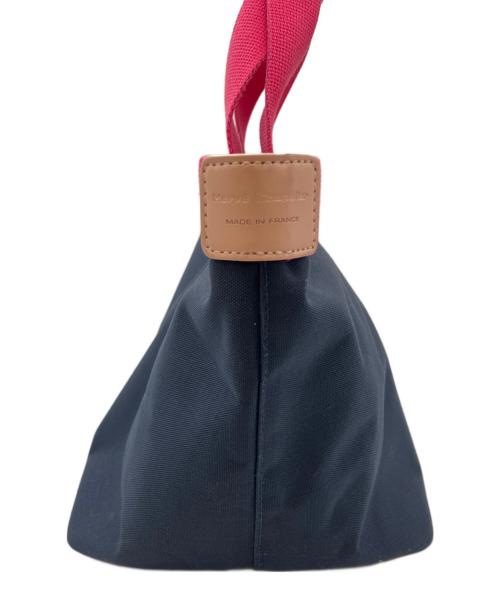 Herve Chapelier（エルベシャプリエ）Herve Chapelier (エルベシャプリエ) 舟形トートバッグ ネイビーの古着・服飾アイテム