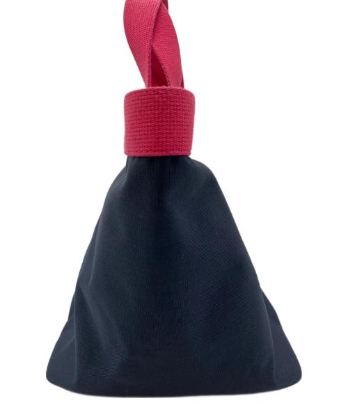 Herve Chapelier（エルベシャプリエ）Herve Chapelier (エルベシャプリエ) 舟形トートバッグ ネイビーの古着・服飾アイテム