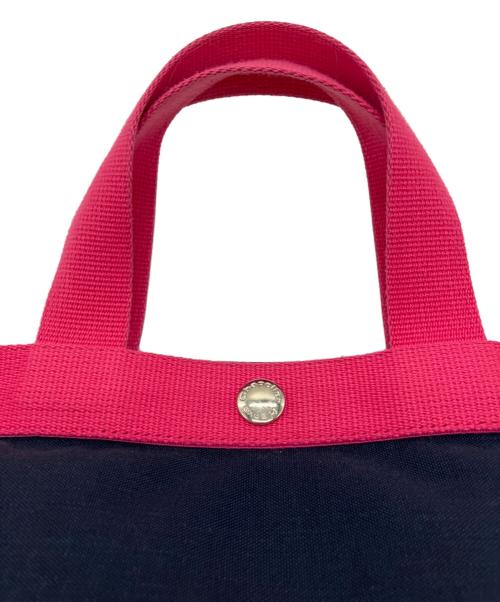 Herve Chapelier（エルベシャプリエ）Herve Chapelier (エルベシャプリエ) 舟形トートバッグ ネイビーの古着・服飾アイテム