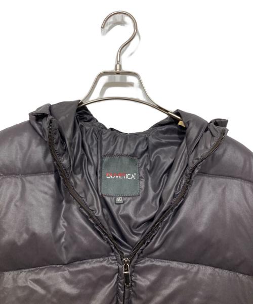 DUVETICA（デュベティカ）DUVETICA (デュベティカ) ダウンジャケット パープル サイズ:40の古着・服飾アイテム