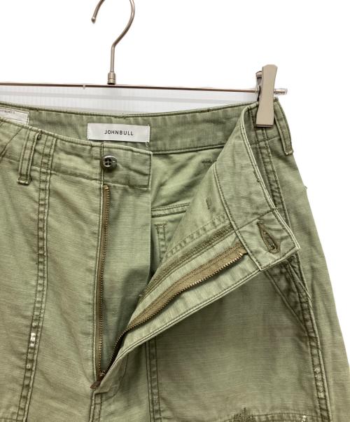 JOHNBULL（ジョンブル）Johnbull (ジョンブル) hard worker baker pants　ハードワーカー ベイカー パンツ オリーブ サイズ:ＳＳの古着・服飾アイテム