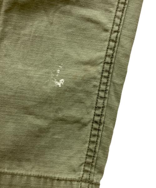 JOHNBULL（ジョンブル）Johnbull (ジョンブル) hard worker baker pants　ハードワーカー ベイカー パンツ オリーブ サイズ:ＳＳの古着・服飾アイテム