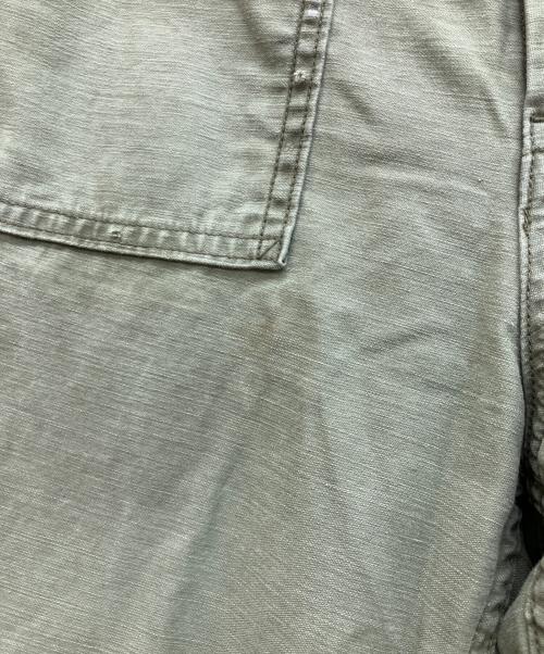 JOHNBULL（ジョンブル）Johnbull (ジョンブル) hard worker baker pants　ハードワーカー ベイカー パンツ オリーブ サイズ:ＳＳの古着・服飾アイテム