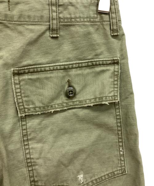 JOHNBULL（ジョンブル）Johnbull (ジョンブル) hard worker baker pants　ハードワーカー ベイカー パンツ オリーブ サイズ:ＳＳの古着・服飾アイテム