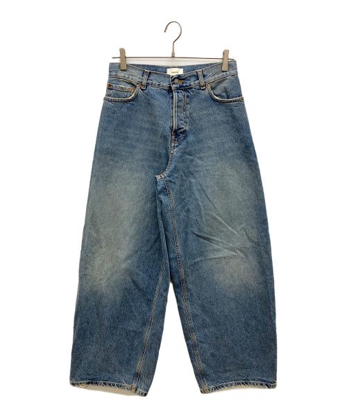 haikure（ハイクル）haikure (ハイクル) BETHANY Asian Fit デニムパンツ インディゴ サイズ:24の古着・服飾アイテム