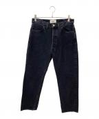 Obladaオブラダ）の古着「デニムパンツ」｜ブラック