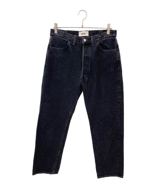 Oblada（オブラダ）Oblada (オブラダ) デニムパンツ ブラック サイズ:Sの古着・服飾アイテム