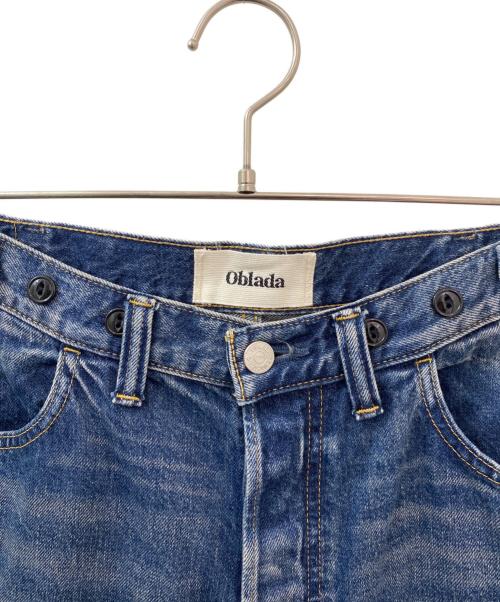 Oblada（オブラダ）Oblada (オブラダ) デニムパンツ インディゴ サイズ:Sの古着・服飾アイテム