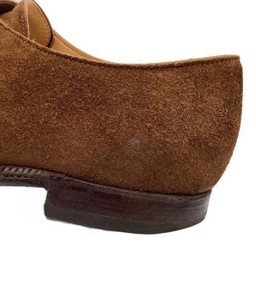 G.F.Cleverley（ジーエフクレバリー）G.F.Cleverley (ジーエフクレバリー) モンクストラップシューズ ブラウン サイズ:7Eの古着・服飾アイテム