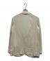 theory (セオリー) POWDER CREPE CASUAL BLAZE アイボリー：12000円