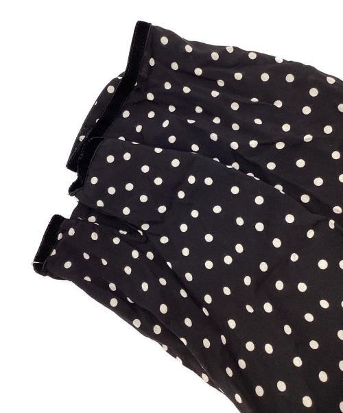 SINME（シンメ）SINME (シンメ) ドットマキシワンピース ブラック サイズ:Mの古着・服飾アイテム