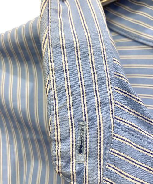 ebure（エブール）ebure (エブール) ストライプシャツ ブルー サイズ:36の古着・服飾アイテム