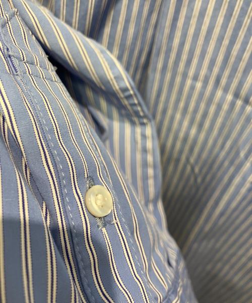 ebure（エブール）ebure (エブール) ストライプシャツ ブルー サイズ:36の古着・服飾アイテム