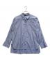 ebure（エブール）の古着「ストライプシャツ」｜ブルー