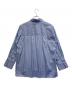 ebure (エブール) ストライプシャツ ブルー サイズ:36：8000円