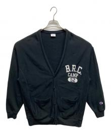 Champion×FRAMeWORK（チャンピオン×フレームワーク）の古着「別注10OZリバースウィーブスウェットカーデ」｜ブラック