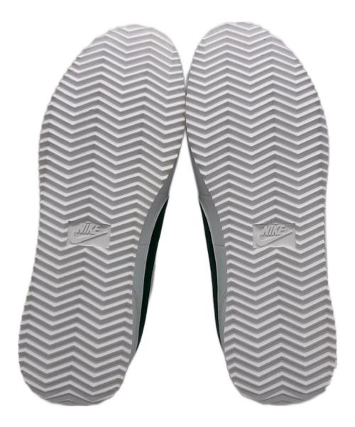 NIKE（ナイキ）NIKE (ナイキ) J Cortez ホワイト×グリーン サイズ:23.5の古着・服飾アイテム