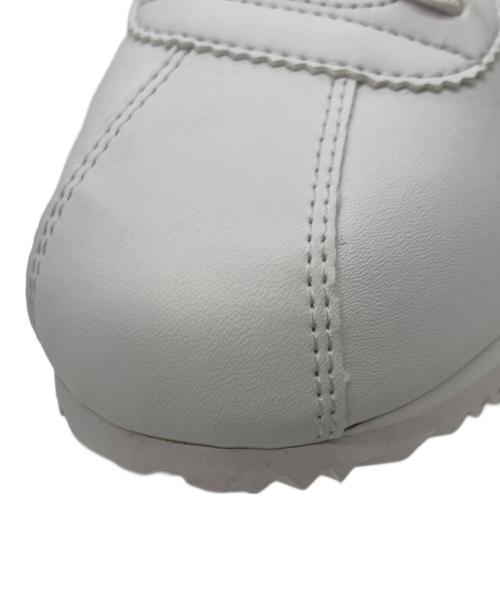 NIKE（ナイキ）NIKE (ナイキ) J Cortez ホワイト×グリーン サイズ:23.5の古着・服飾アイテム