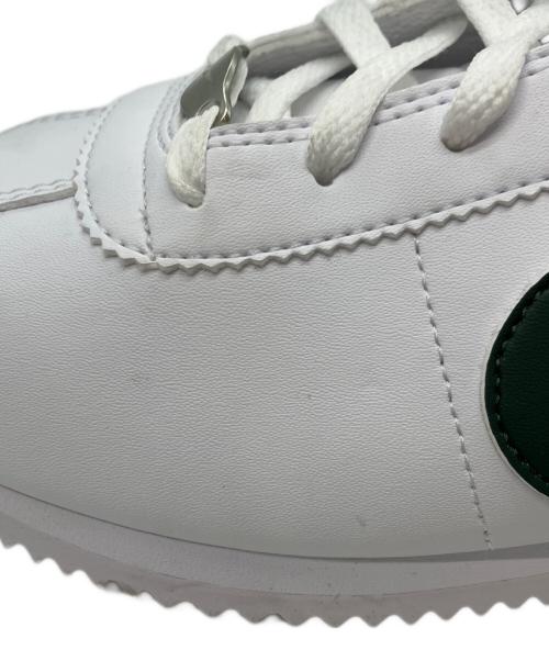 NIKE（ナイキ）NIKE (ナイキ) J Cortez ホワイト×グリーン サイズ:23.5の古着・服飾アイテム