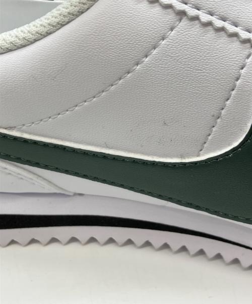 NIKE（ナイキ）NIKE (ナイキ) J Cortez ホワイト×グリーン サイズ:23.5の古着・服飾アイテム