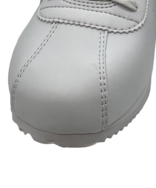 NIKE（ナイキ）NIKE (ナイキ) J Cortez ホワイト×グリーン サイズ:23.5の古着・服飾アイテム