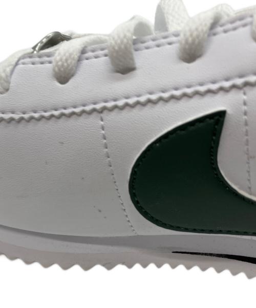 NIKE（ナイキ）NIKE (ナイキ) J Cortez ホワイト×グリーン サイズ:23.5の古着・服飾アイテム