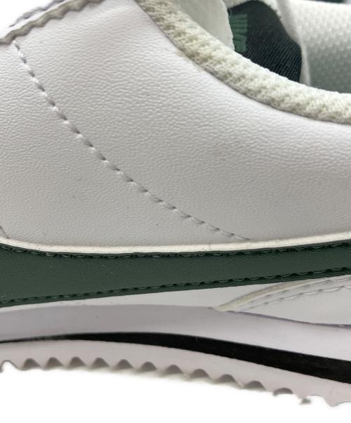NIKE（ナイキ）NIKE (ナイキ) J Cortez ホワイト×グリーン サイズ:23.5の古着・服飾アイテム