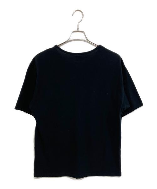 Needles（ニードルズ）Needles (ニードルズ) Henry Neck Tee - Cotton Pique - ブラック サイズ:Mの古着・服飾アイテム