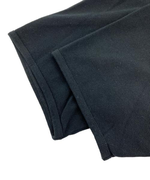 Needles（ニードルズ）Needles (ニードルズ) Henry Neck Tee - Cotton Pique - ブラック サイズ:Mの古着・服飾アイテム