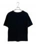 Needles (ニードルズ) Henry Neck Tee - Cotton Pique - ブラック サイズ:M：10000円