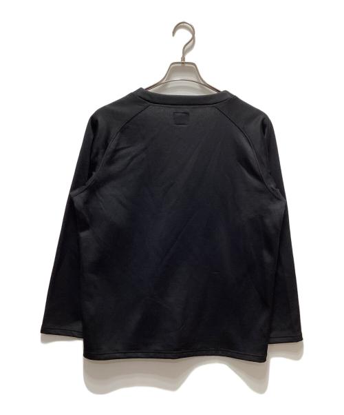 Needles（ニードルズ）Needles (ニードルズ) Vネックカーディガン ブラック サイズ:Sの古着・服飾アイテム