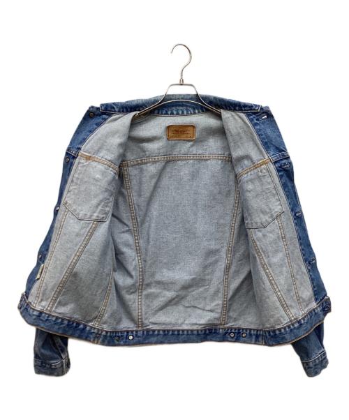 LEVI'S（リーバイス）LEVI'S (リーバイス) デニムジャケット　Gジャン　トラッカージャケット インディゴ サイズ:Ｍの古着・服飾アイテム