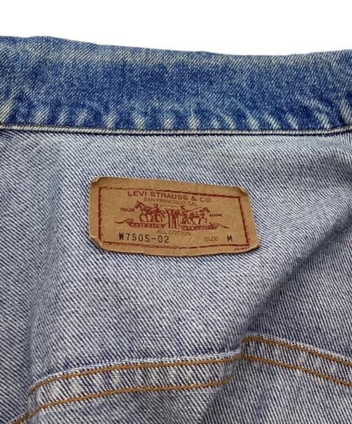 LEVI'S（リーバイス）LEVI'S (リーバイス) デニムジャケット　Gジャン　トラッカージャケット インディゴ サイズ:Ｍの古着・服飾アイテム