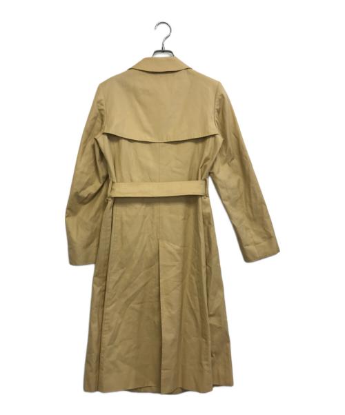 Burberry's（バーバリー）Burberry's (バーバリーズ) 裏ノバチェックステンカラーコート ベージュ サイズ:38の古着・服飾アイテム