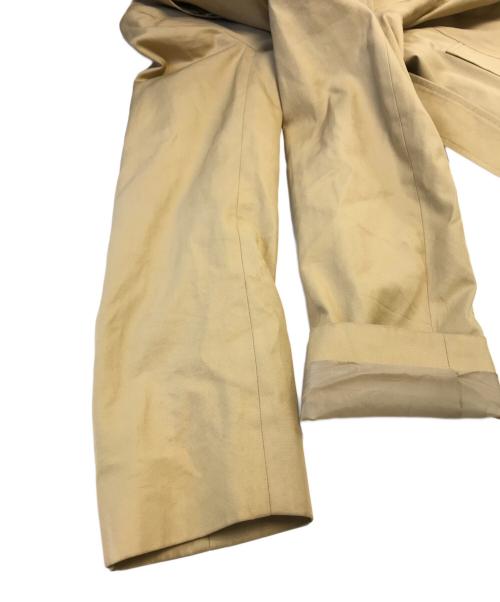 Burberry's（バーバリー）Burberry's (バーバリーズ) 裏ノバチェックステンカラーコート ベージュ サイズ:38の古着・服飾アイテム