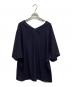 theory (セオリー) Vネックオーバーブラウス ネイビー サイズ:S：4000円
