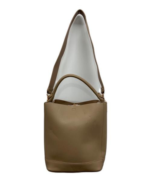 &MyuQ（アンドミューク）&MyuQ (アンドミューク) Spick and Span (スピック＆スパン) バケットバッグ ベージュ サイズ:下記参照の古着・服飾アイテム