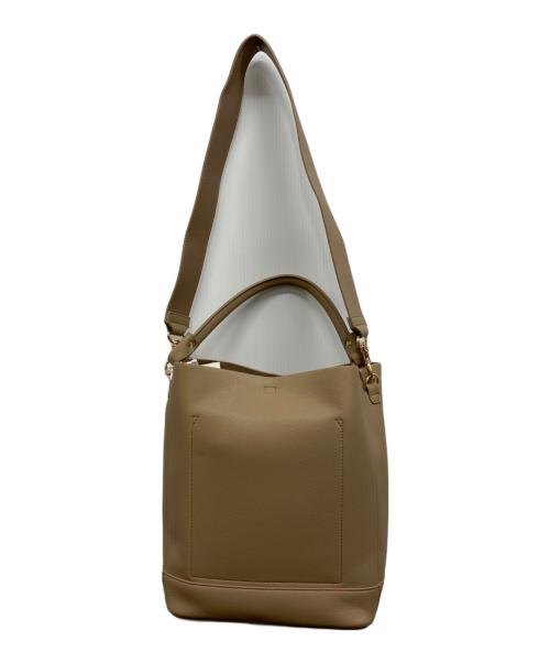 &MyuQ（アンドミューク）&MyuQ (アンドミューク) Spick and Span (スピック＆スパン) バケットバッグ ベージュ サイズ:下記参照の古着・服飾アイテム