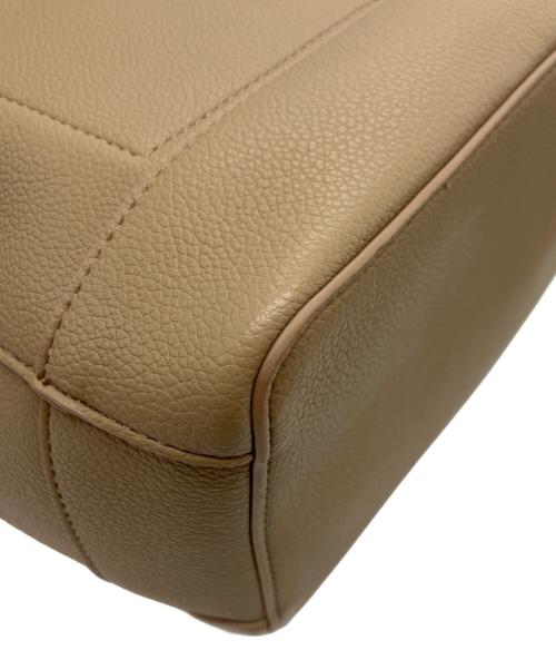 &MyuQ（アンドミューク）&MyuQ (アンドミューク) Spick and Span (スピック＆スパン) バケットバッグ ベージュ サイズ:下記参照の古着・服飾アイテム